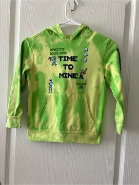 Kids Minecraft Hoodie. Size small